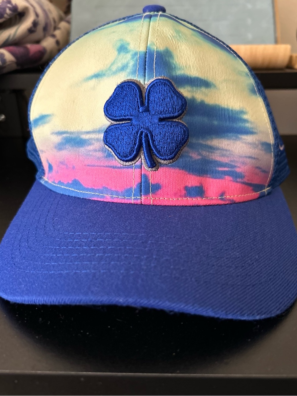 Black Clover Ocean Course at Hōkūala Kaua'i Blue Golf Hat